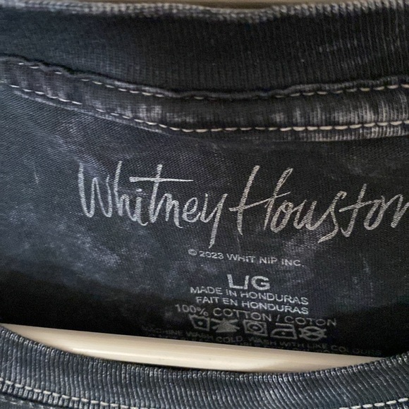 Witney Houston vintage style crop top - Picture 6 of 8